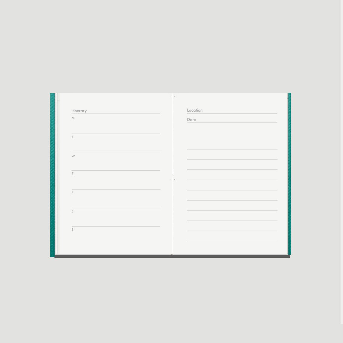Scout Editions A6 Travel Archive
