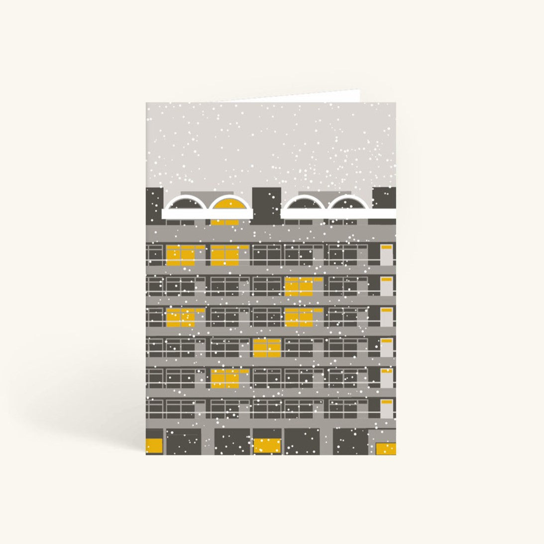 Pack of 12 Barbican Winter Cards