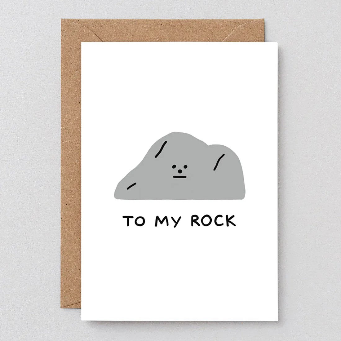 To My Rock Card