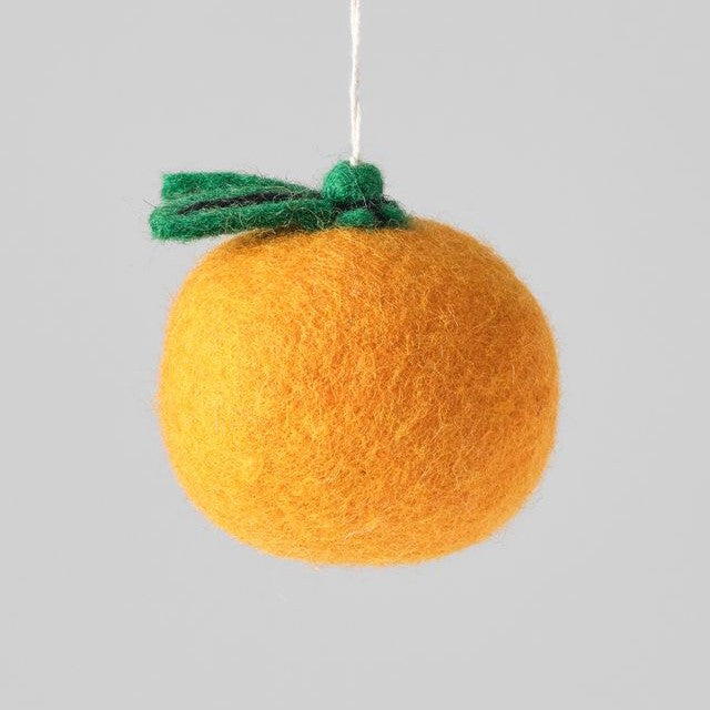 Clementine - Wrap Felt Decoration