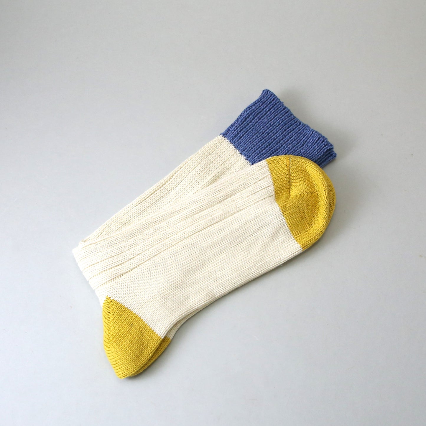 Colour Socks - Yellow Bird