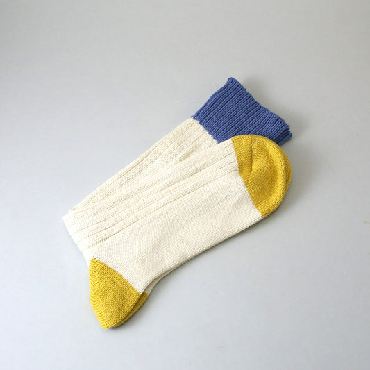 Colour Socks - Yellow Bird - size 8-11