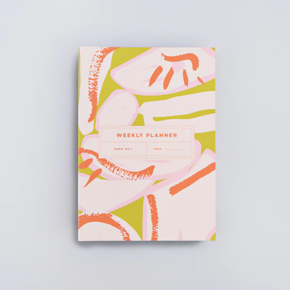 The Completist A5 Weekly Planner - Capri No.1