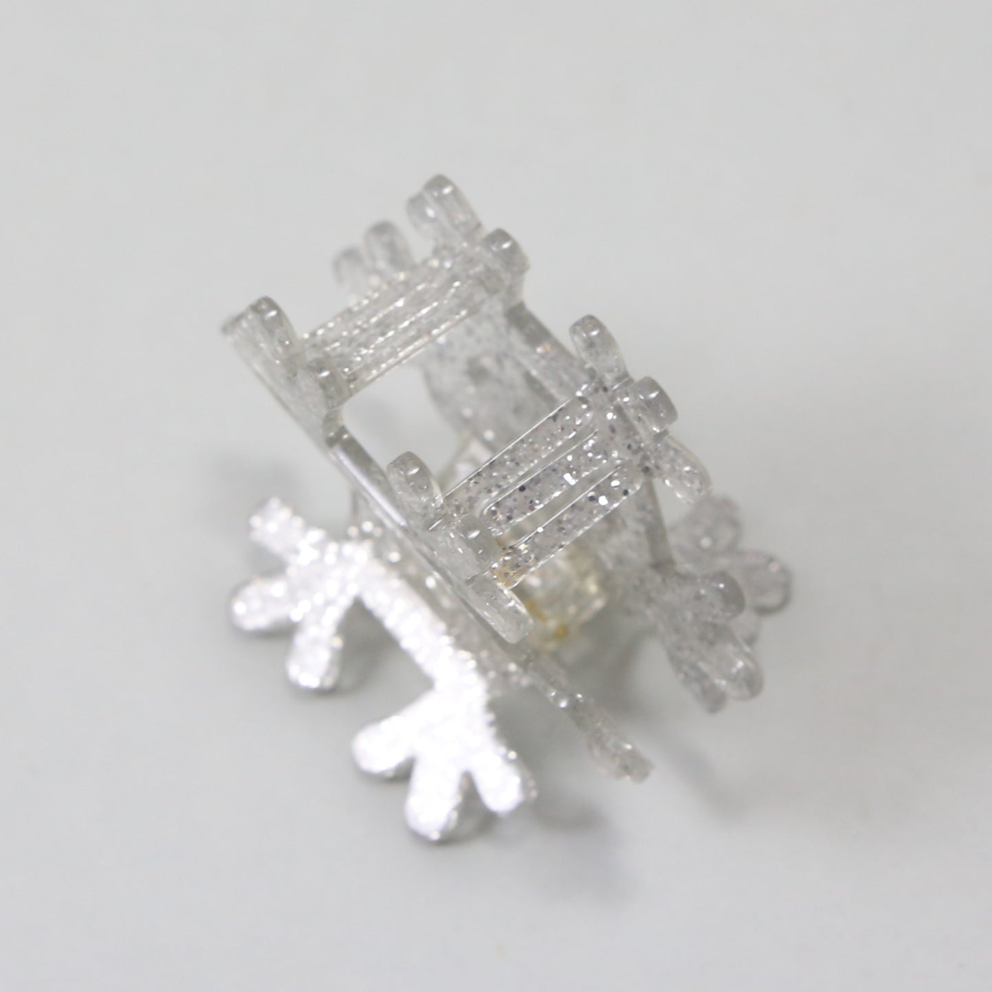 Coucou Suzette Hair Claw - Snowflake - Large