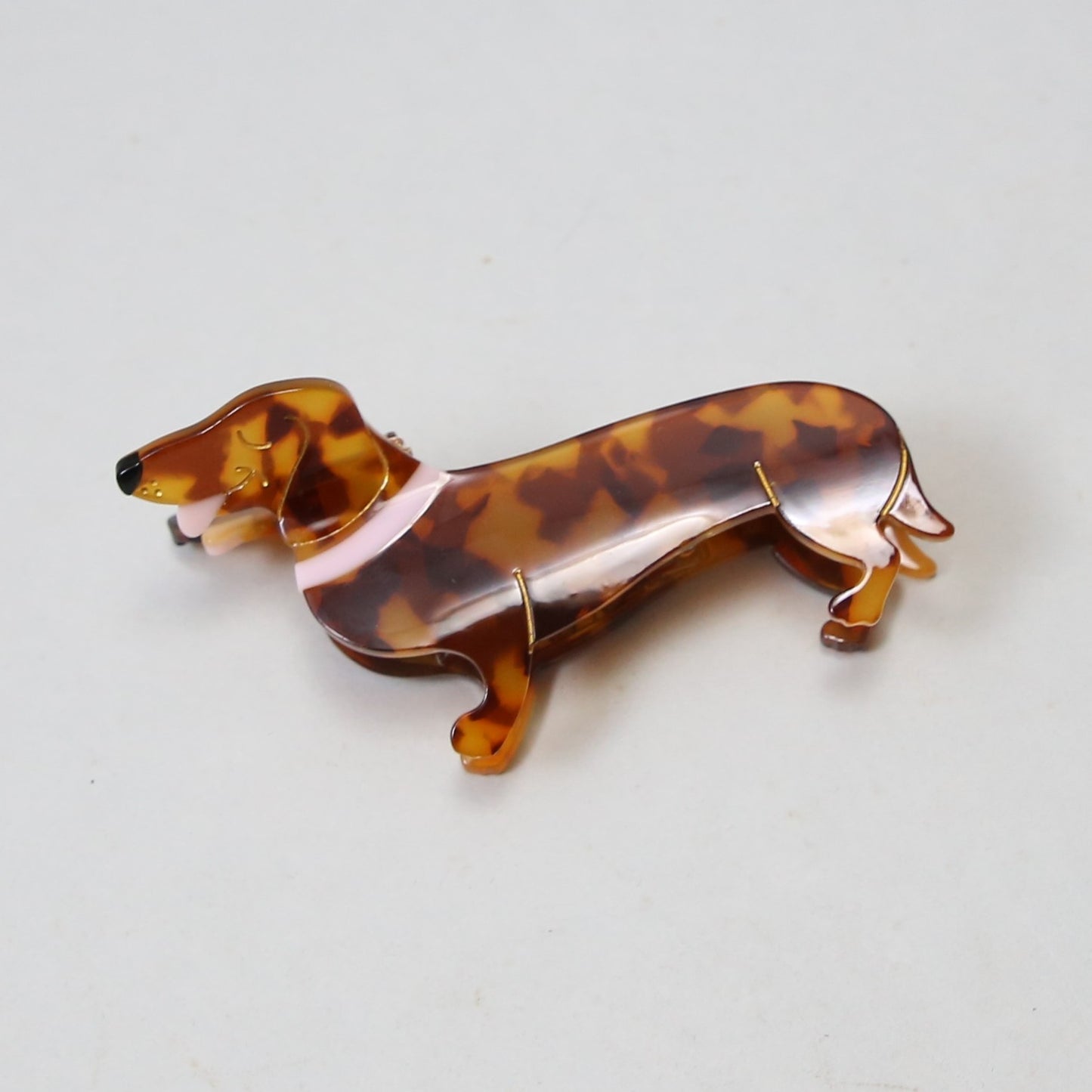 Coucou Suzette Hair Claw - Dachshund