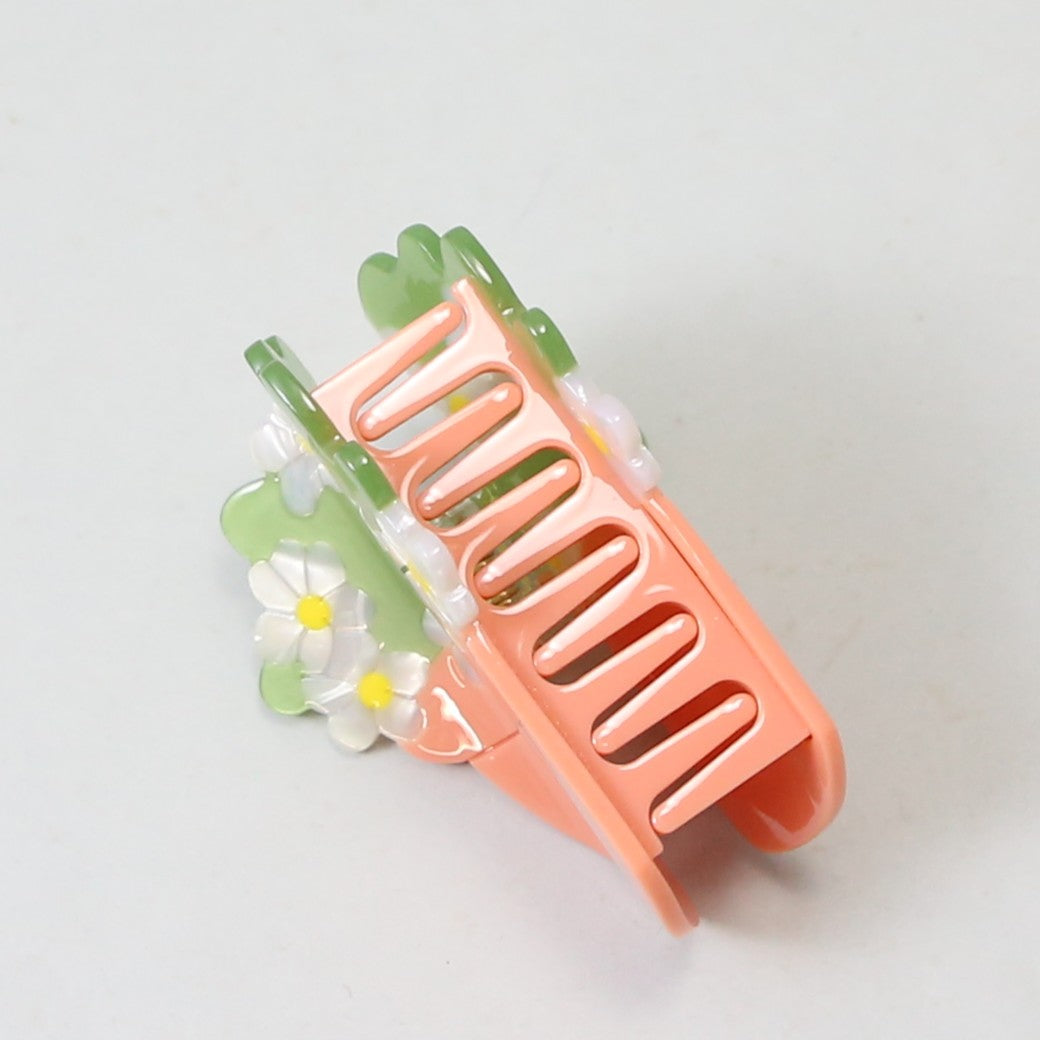 Coucou Suzette Hair Claw - Flowerpot