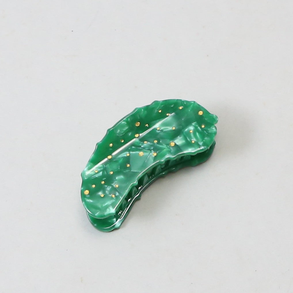 Coucou Suzette Hair Claw - Mini - Pickle