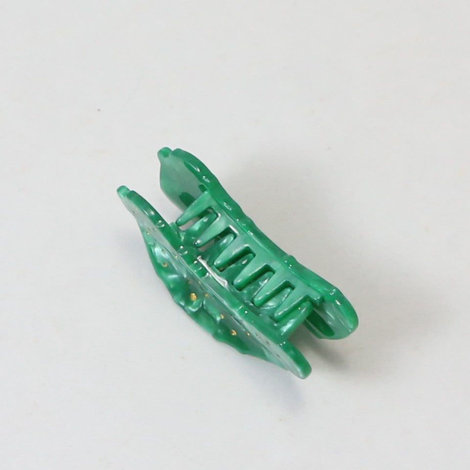Coucou Suzette Hair Claw - Mini - Pickle