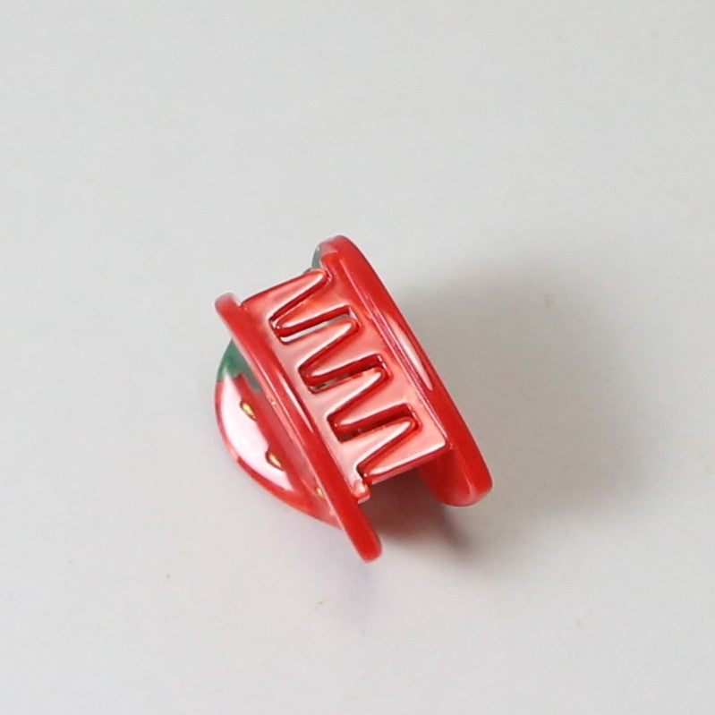 Coucou Suzette Hair Claw - Mini - Strawberry