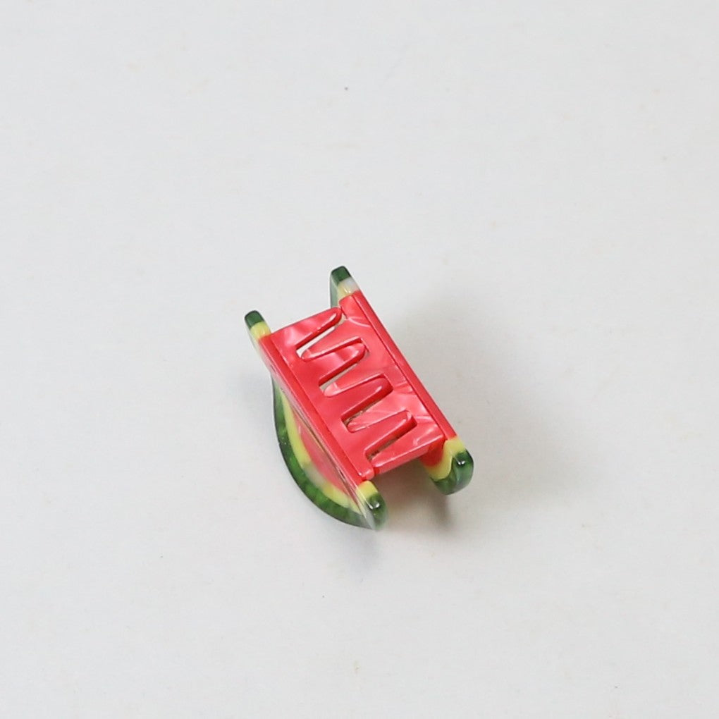 Coucou Suzette Hair Claw - Mini - Watermelon
