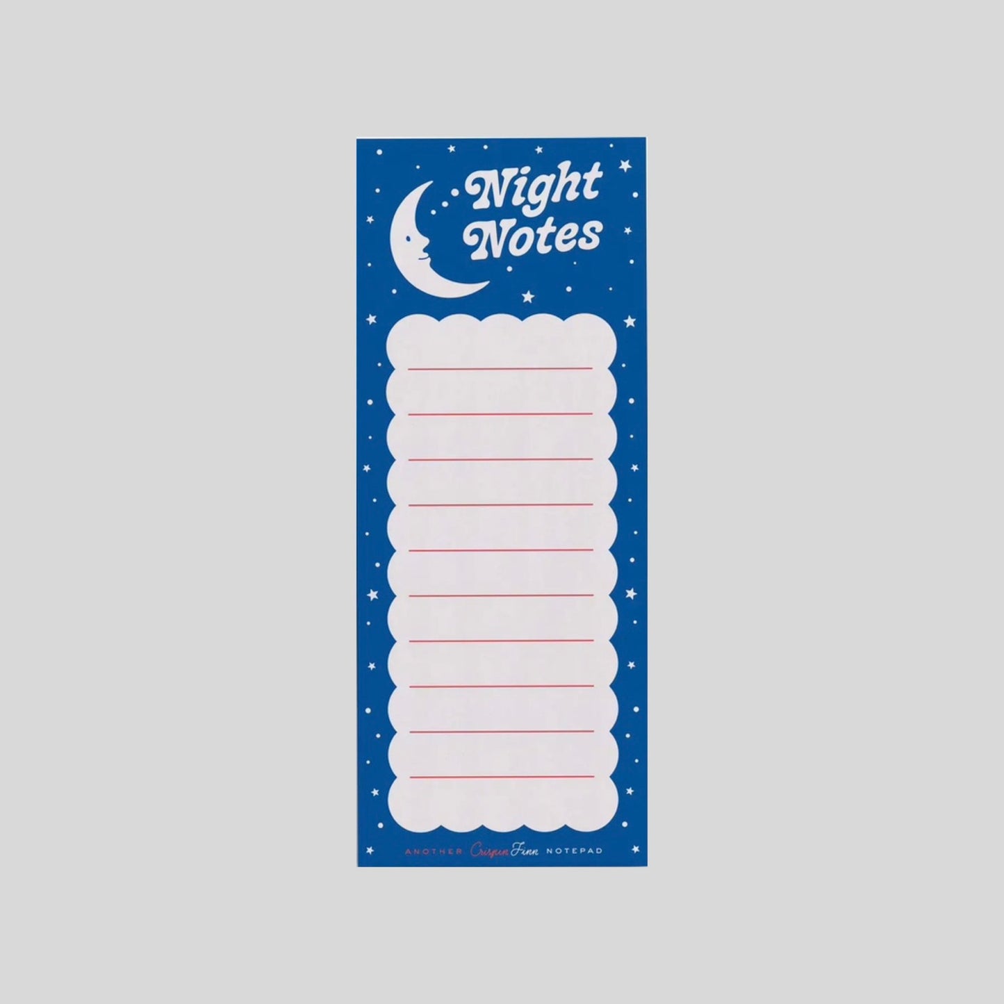 Crispin Finn Note Pad