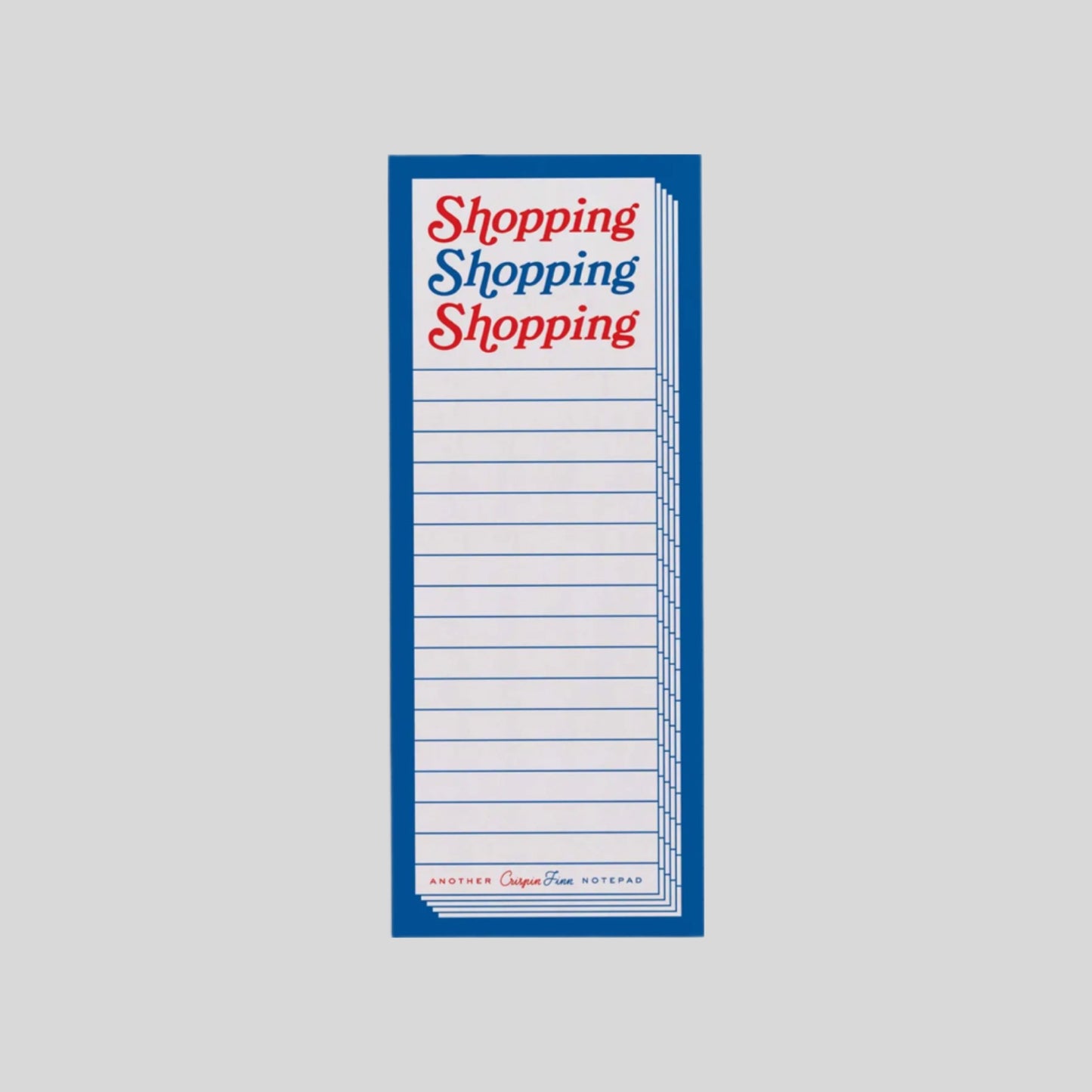 Crispin Finn Note Pad