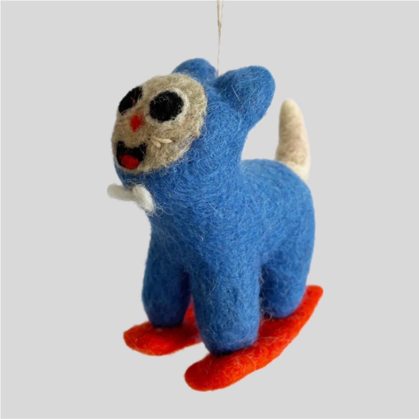 Wrap Felted Wool Christmas Decoration
