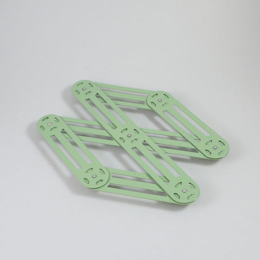 Folding Trivet - Pastel Green