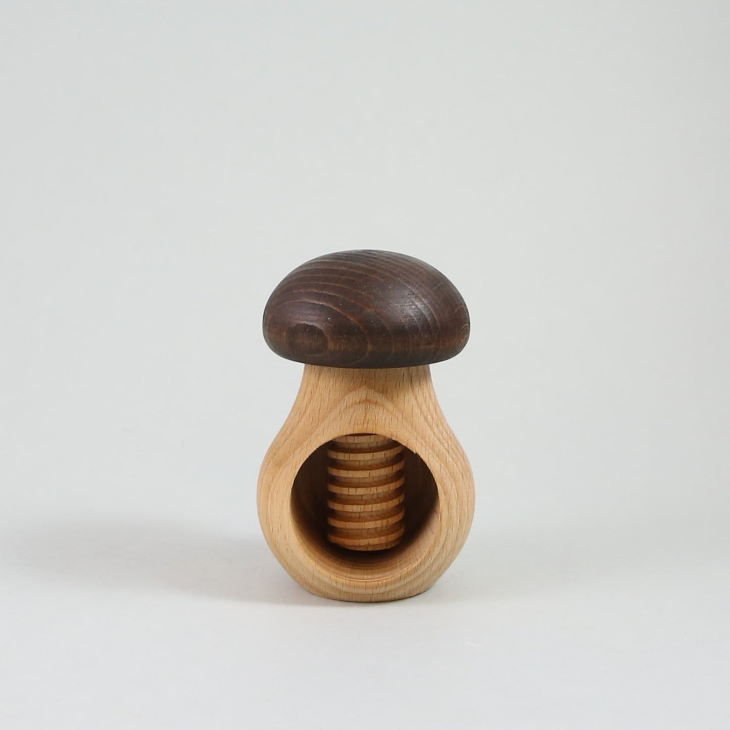 Wooden Mushroom Nutcracker