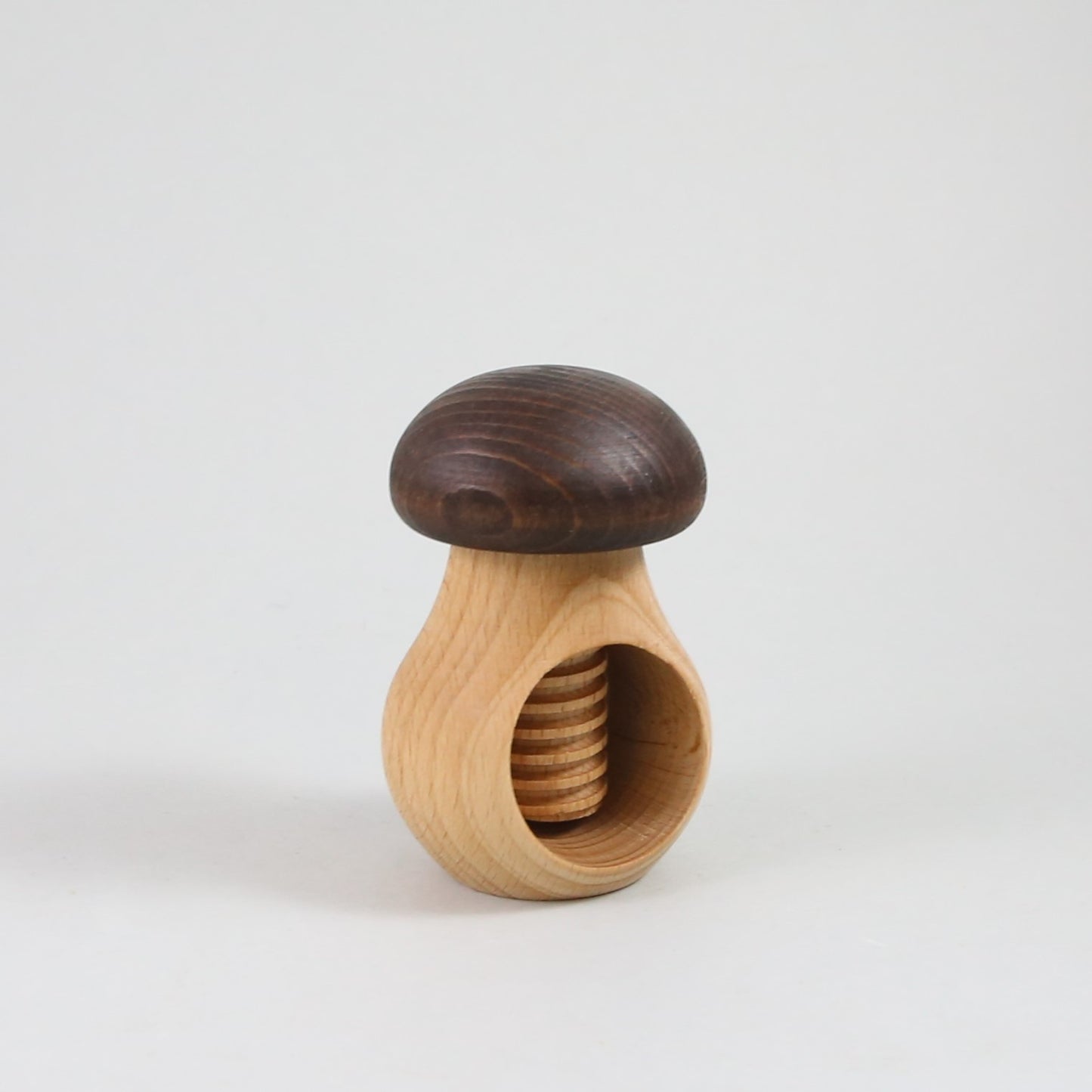 Wooden Mushroom Nutcracker