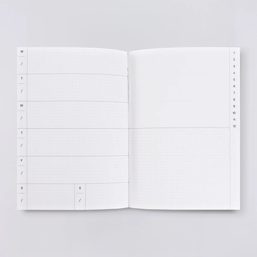 The Completist A5 Weekly Planner - Palermo