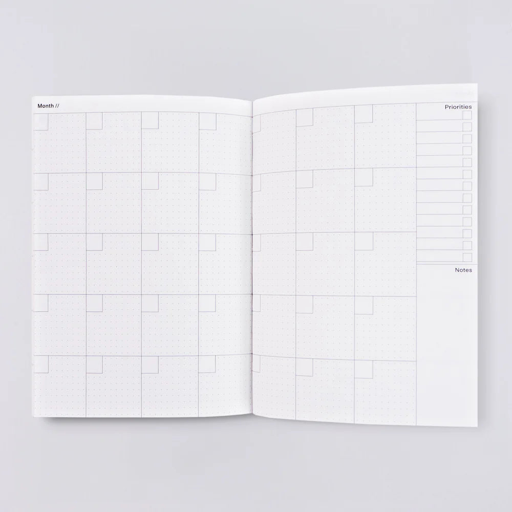 The Completist A5 Weekly Planner - Palermo