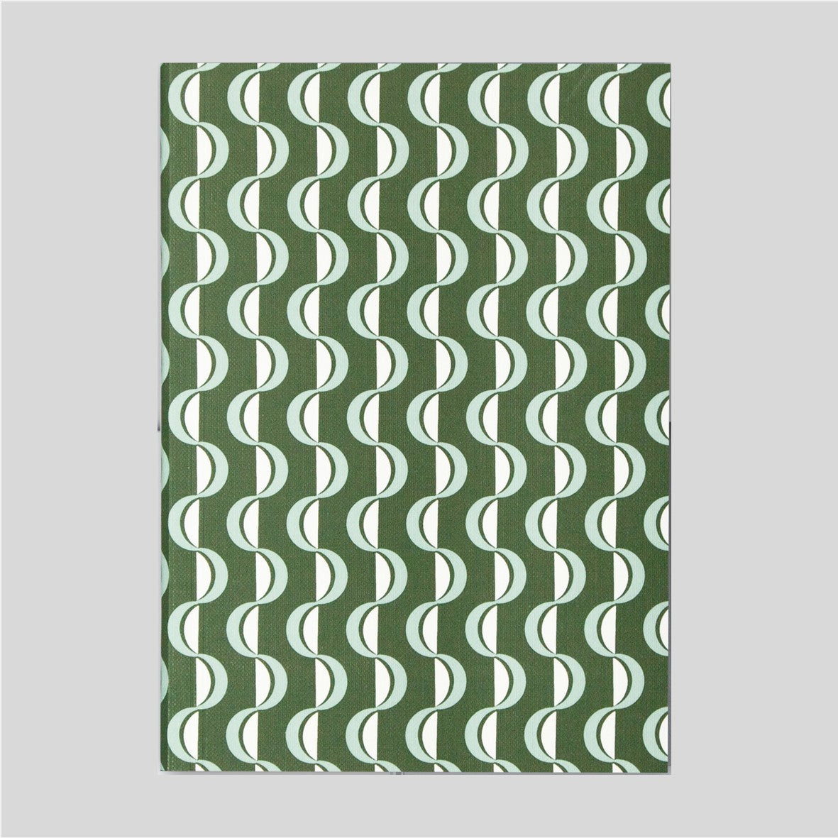 Ola Layflat A5 Notebook - Limited Edition - Ruled - Wave Print