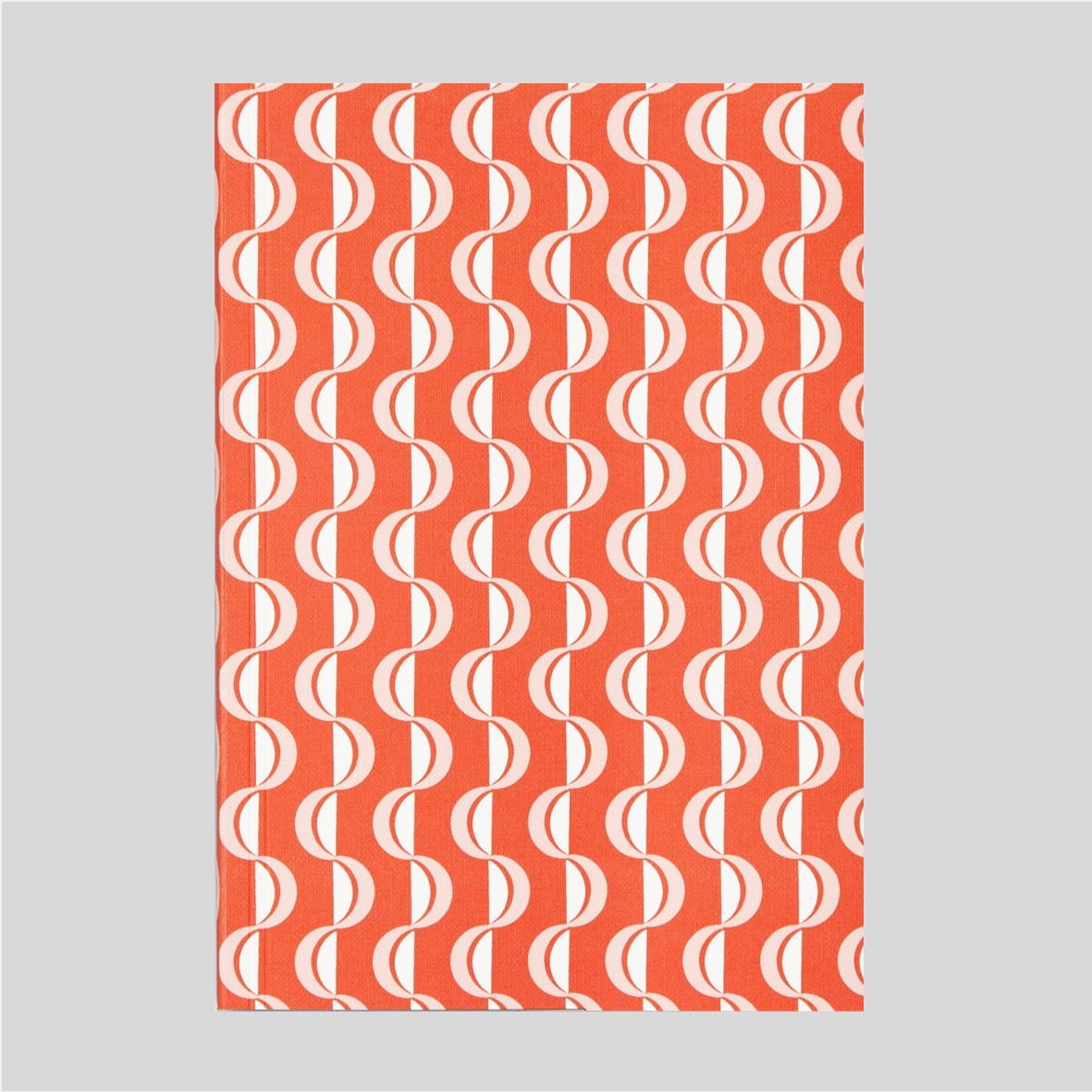 Ola Layflat A5 Daily Planner - Limited Edition - Wave Print