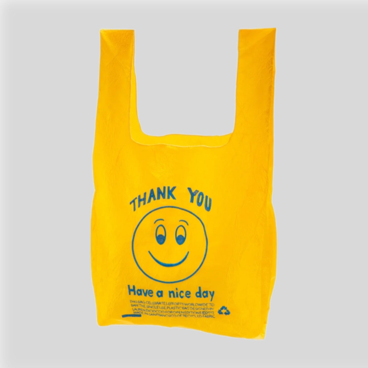 Open Editions Thank You Reuseable Bag