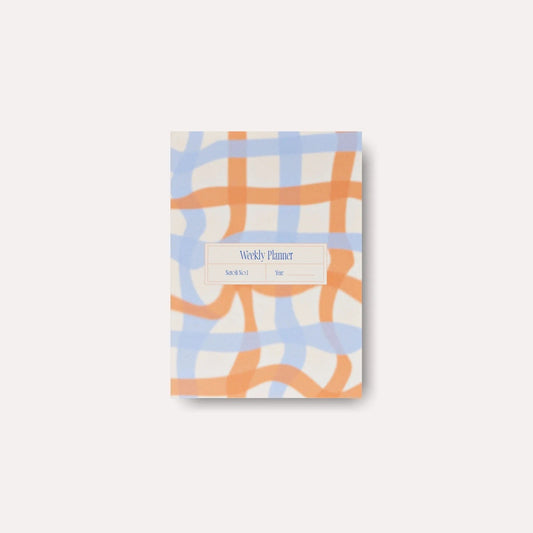 The Completist Pocket sized A6 Weekly Planner - Neroli