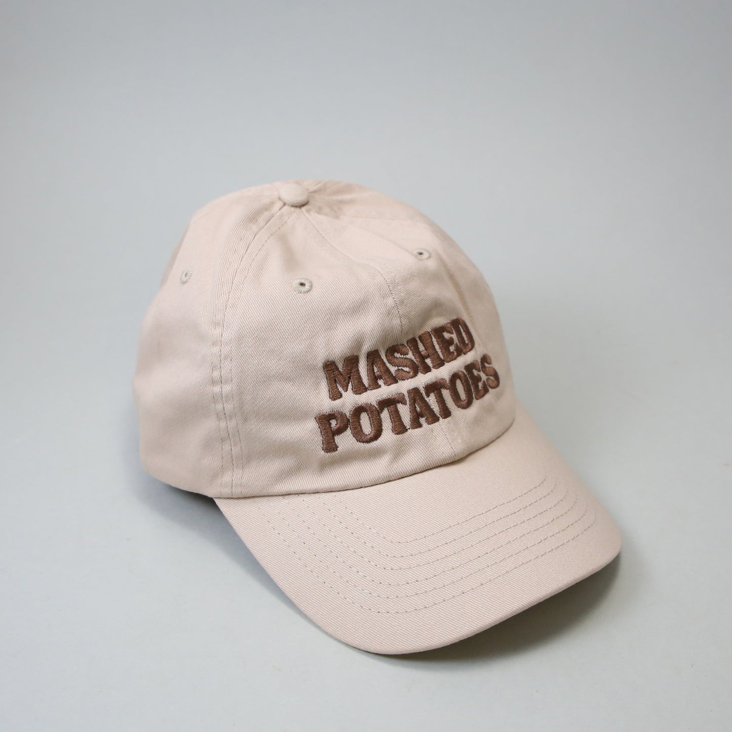 Silver Spider Logo Dad Cap