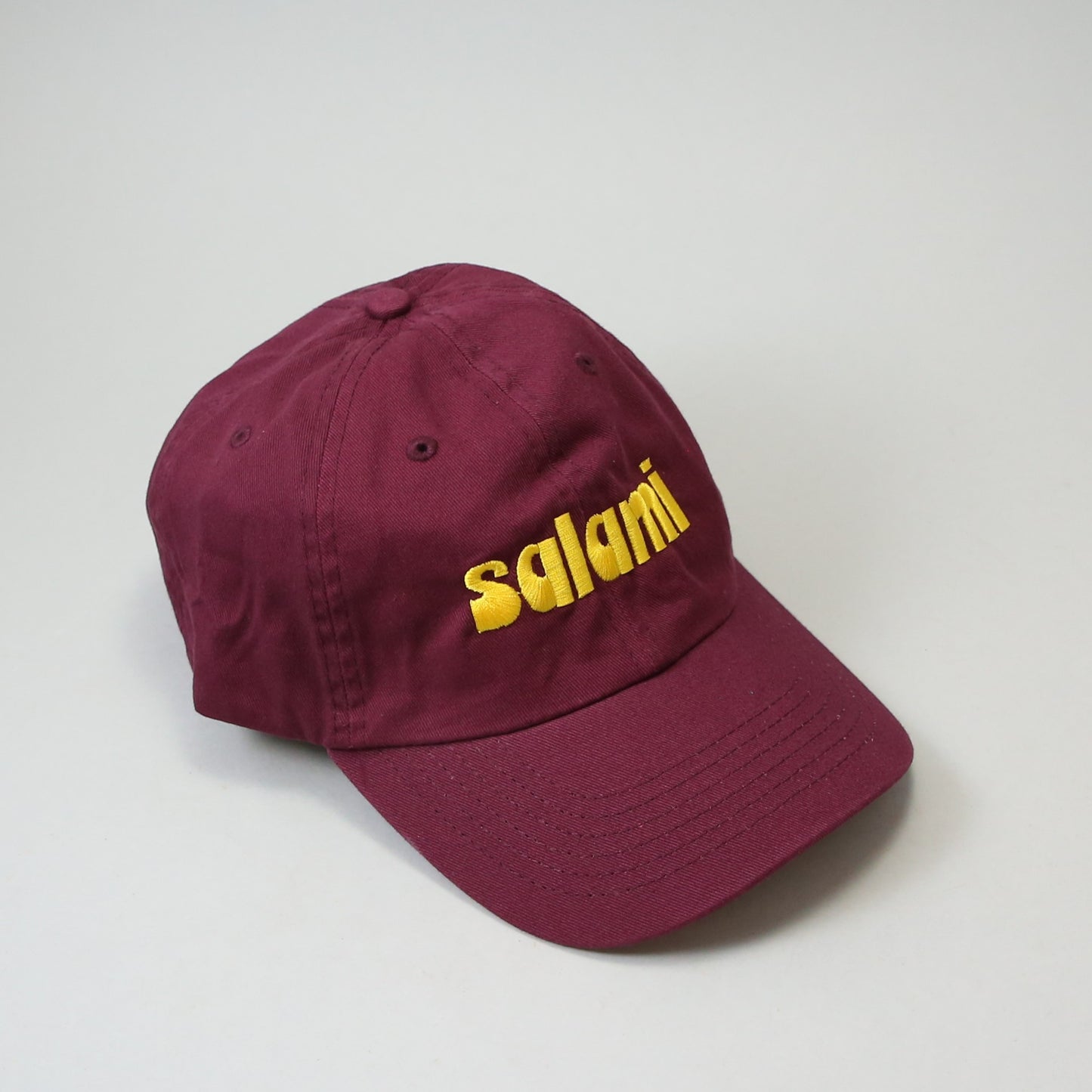 Silver Spider Logo Dad Cap