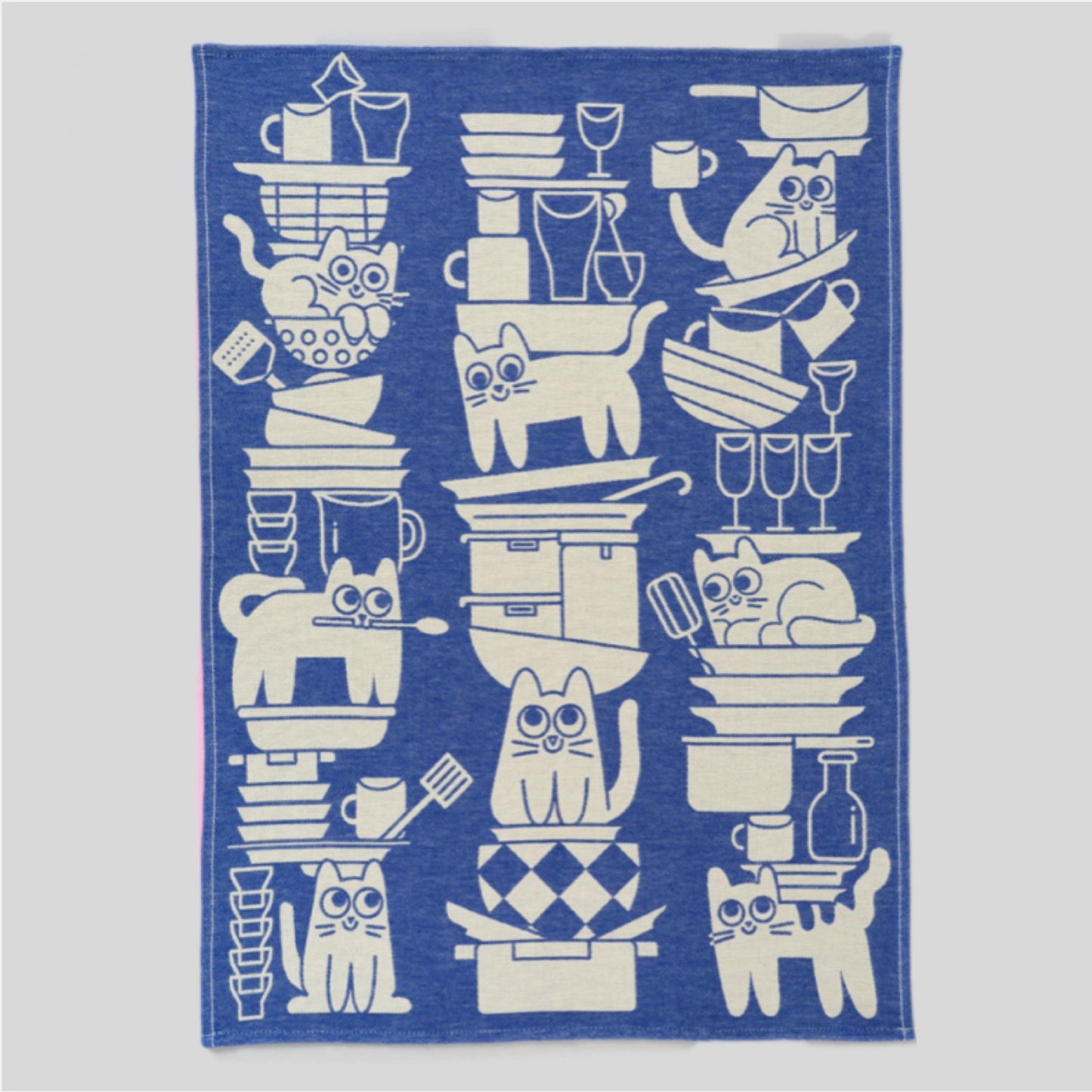 Wrap Woven Cotton Tea Towel