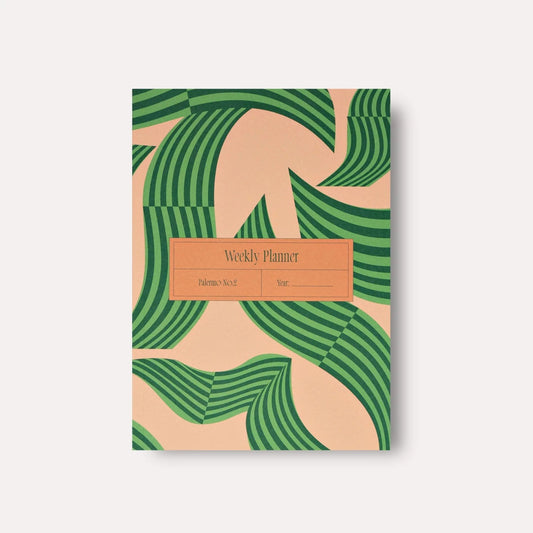 The Completist A5 Weekly Planner - Palermo