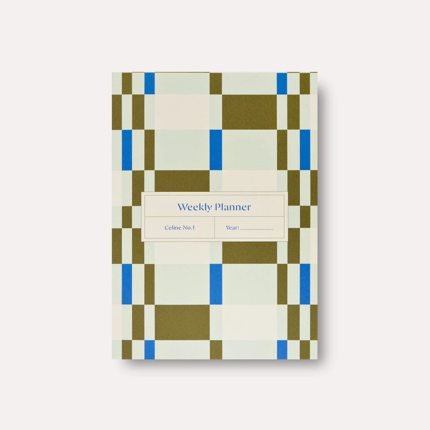 The Completist A5 Weekly Planner - Celine