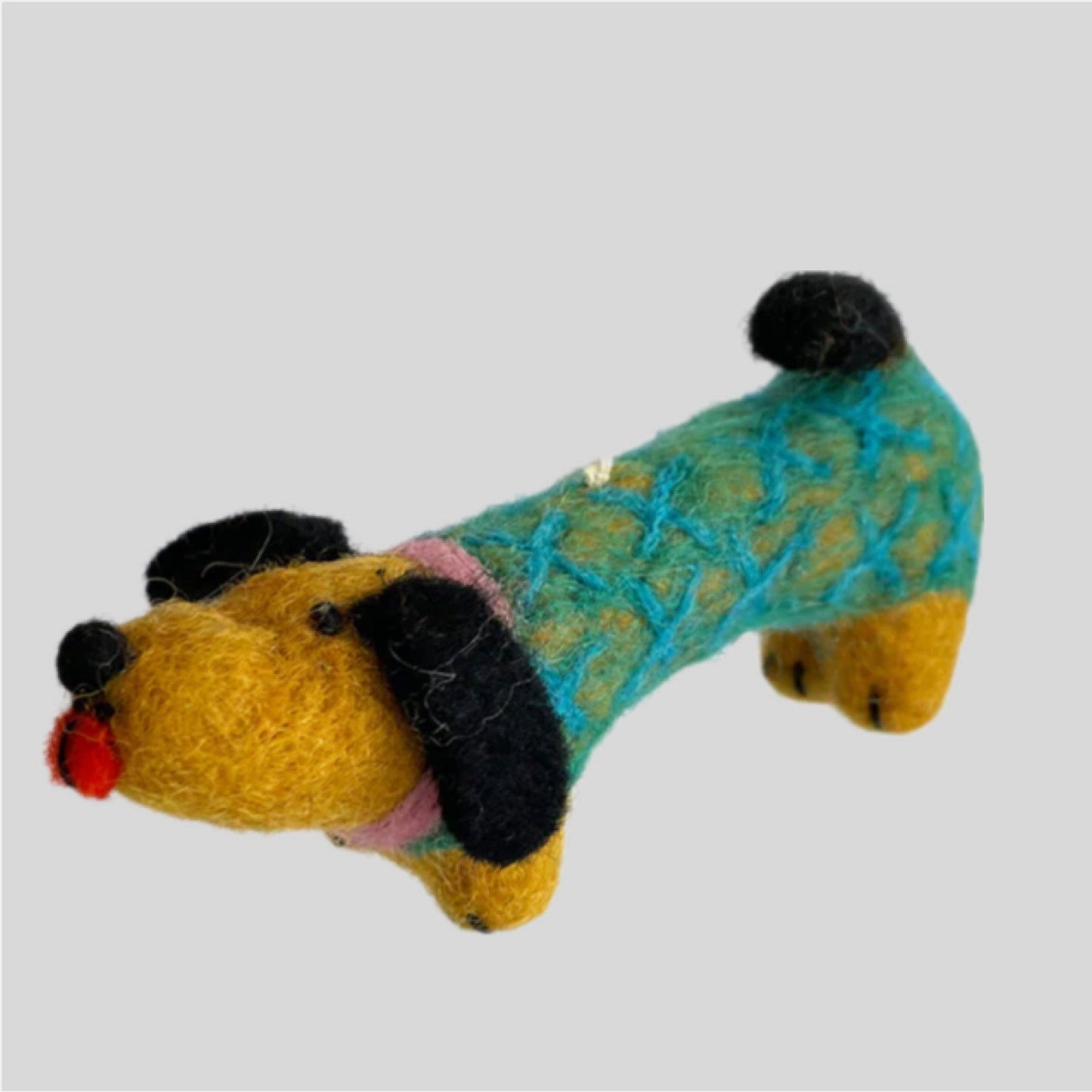 Wrap Felted Wool Christmas Decoration