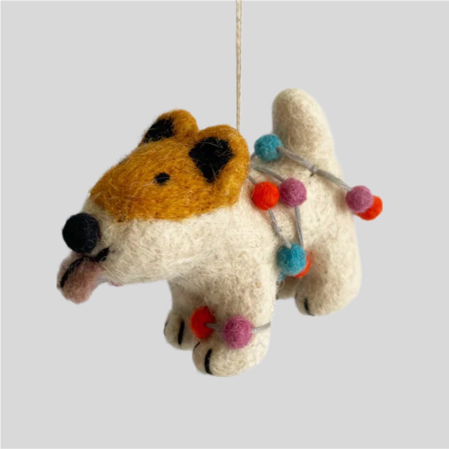 Wrap Felted Wool Christmas Decoration