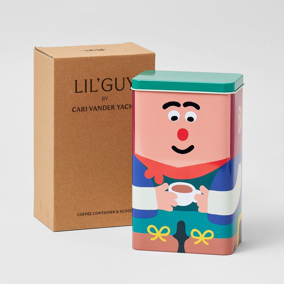 Coffee Tin & Scoop - Lil Guy