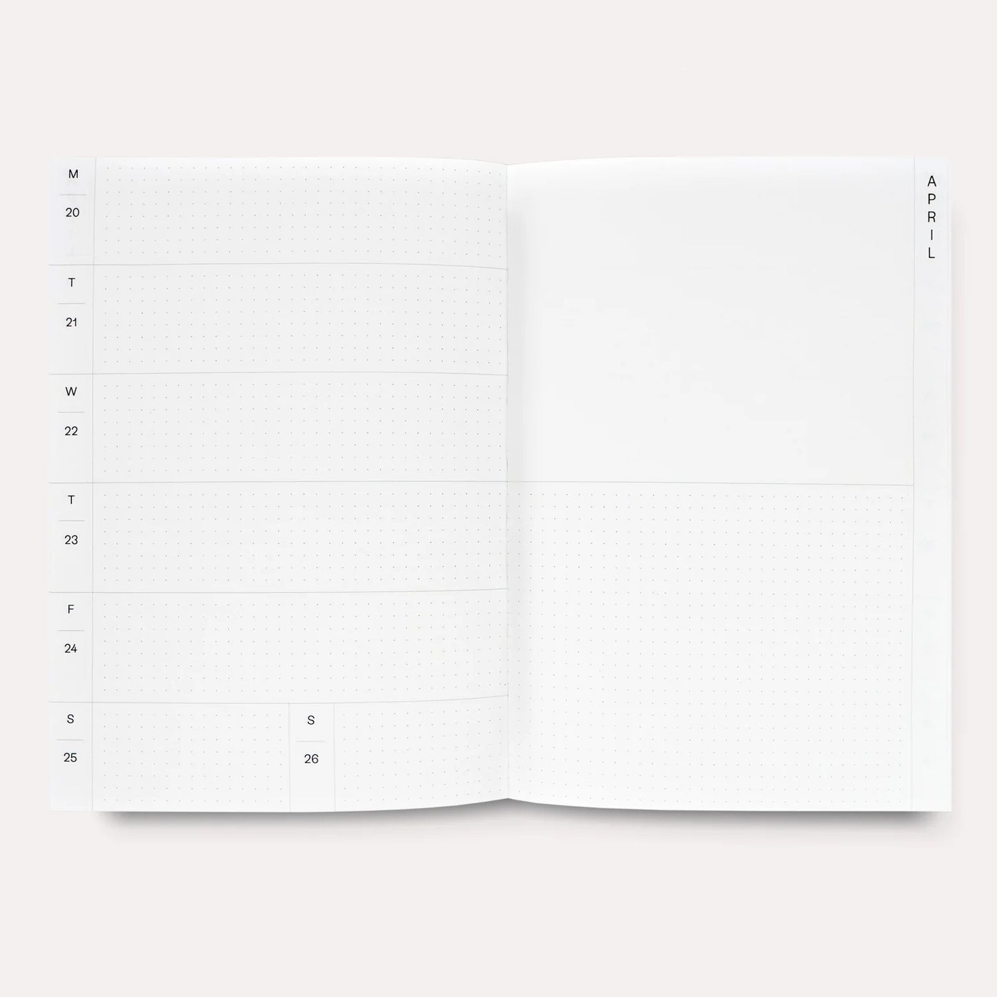 The Completist A5 Weekly Planner 2026 - Numero