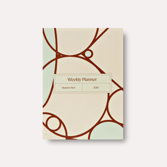 The Completist A5 Weekly Planner 2026 - Numero