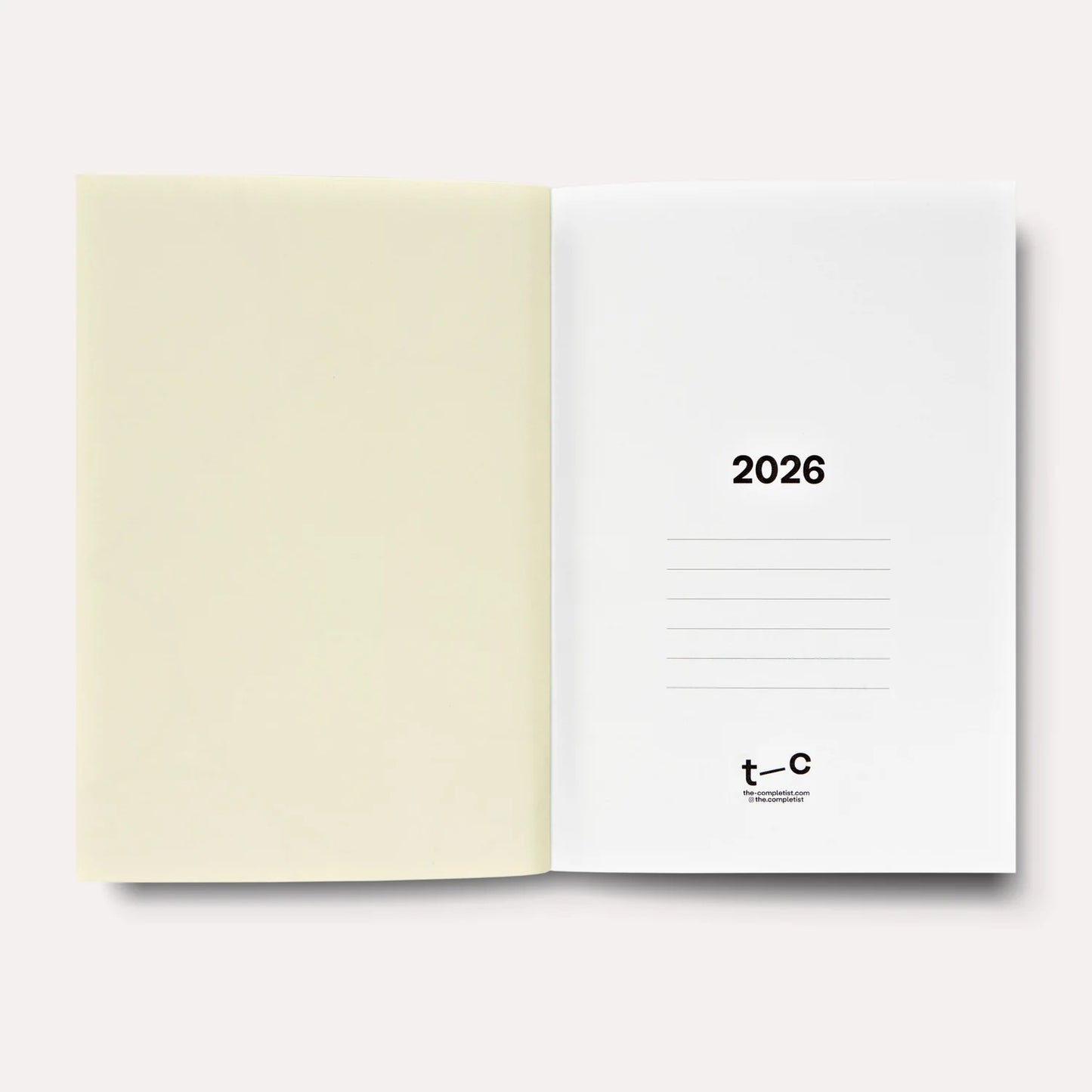The Completist A5 Weekly Planner 2026 - Numero