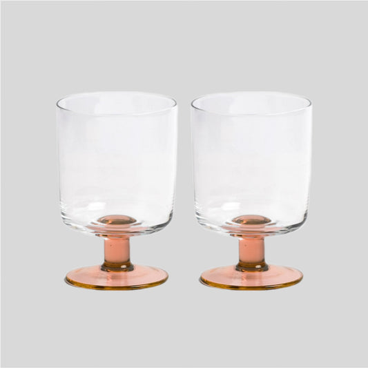 Eddie Wine Glasses - Set of 2