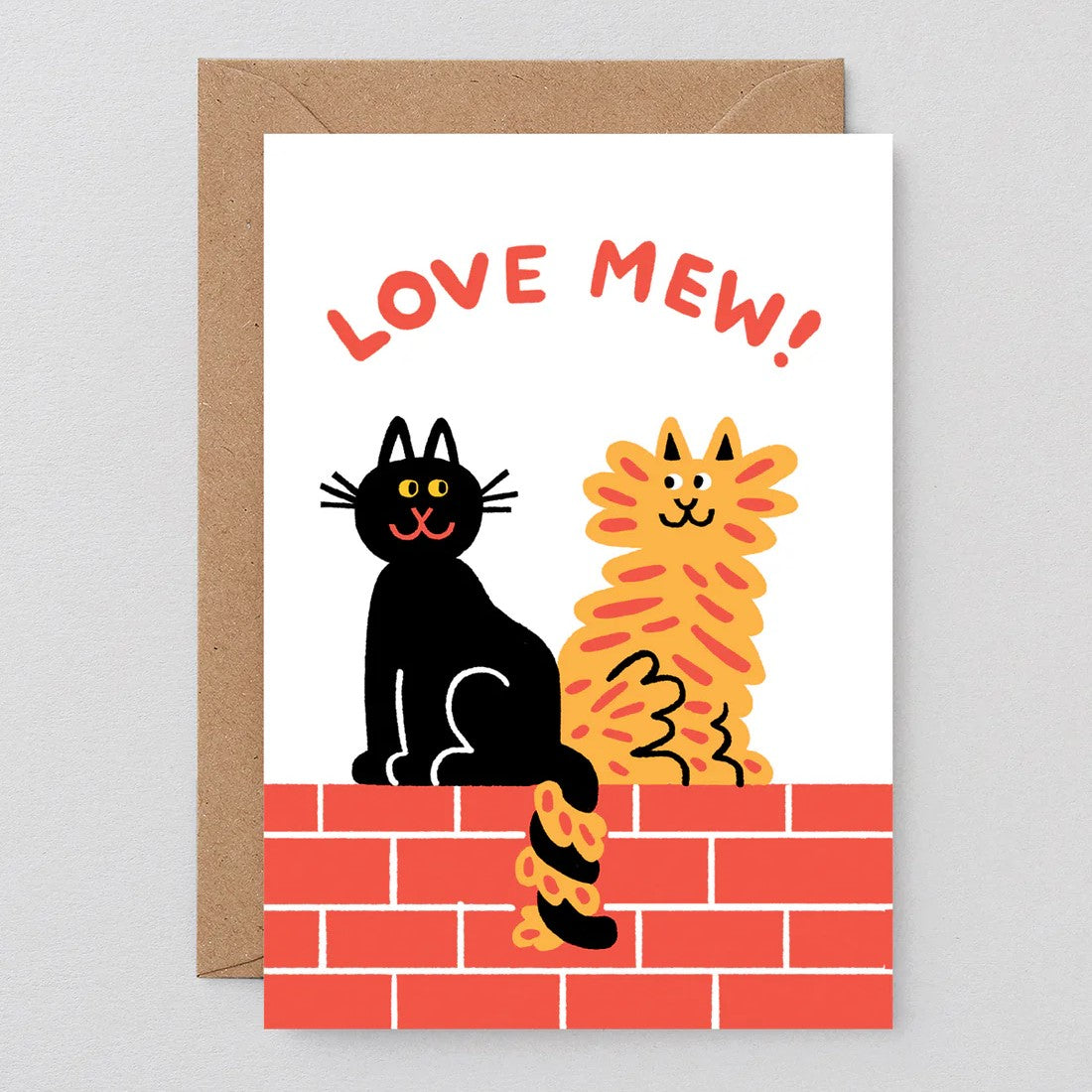 Love Mew Card