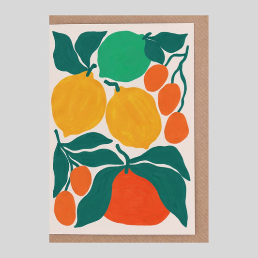 Citrus Card