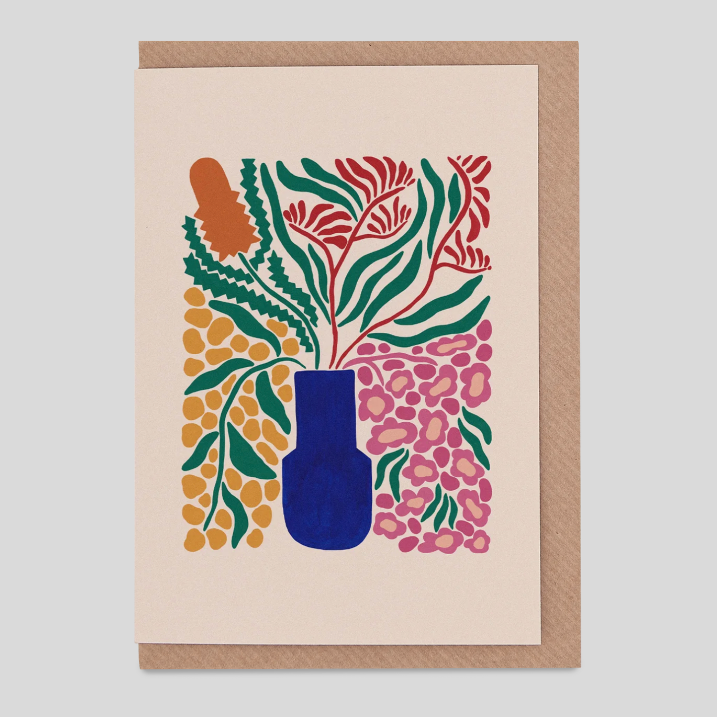 A Bunch of Natives Card