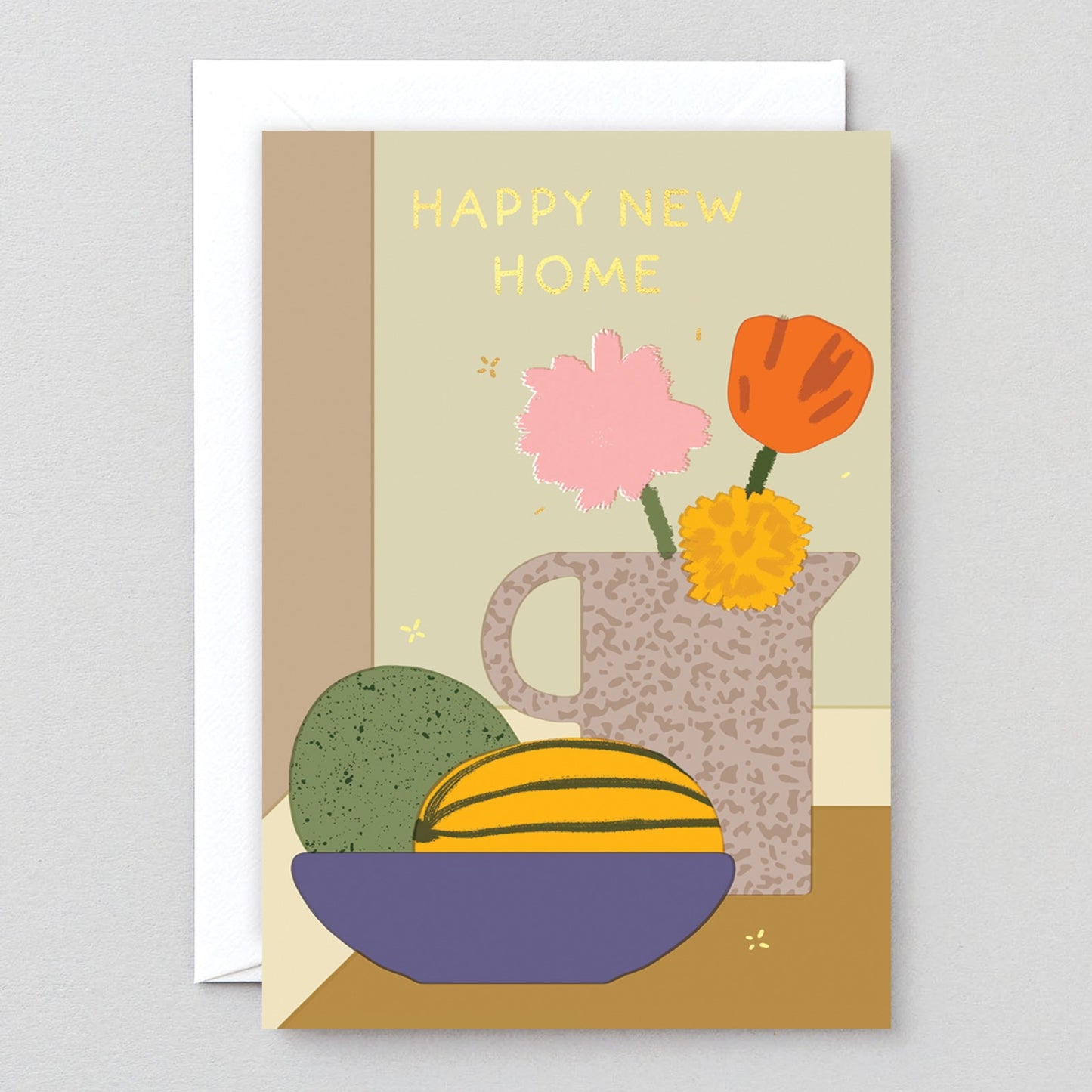Happy New Home Card