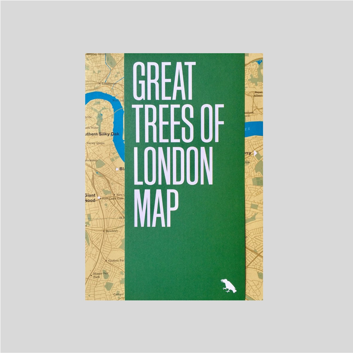 Great Trees of London Map