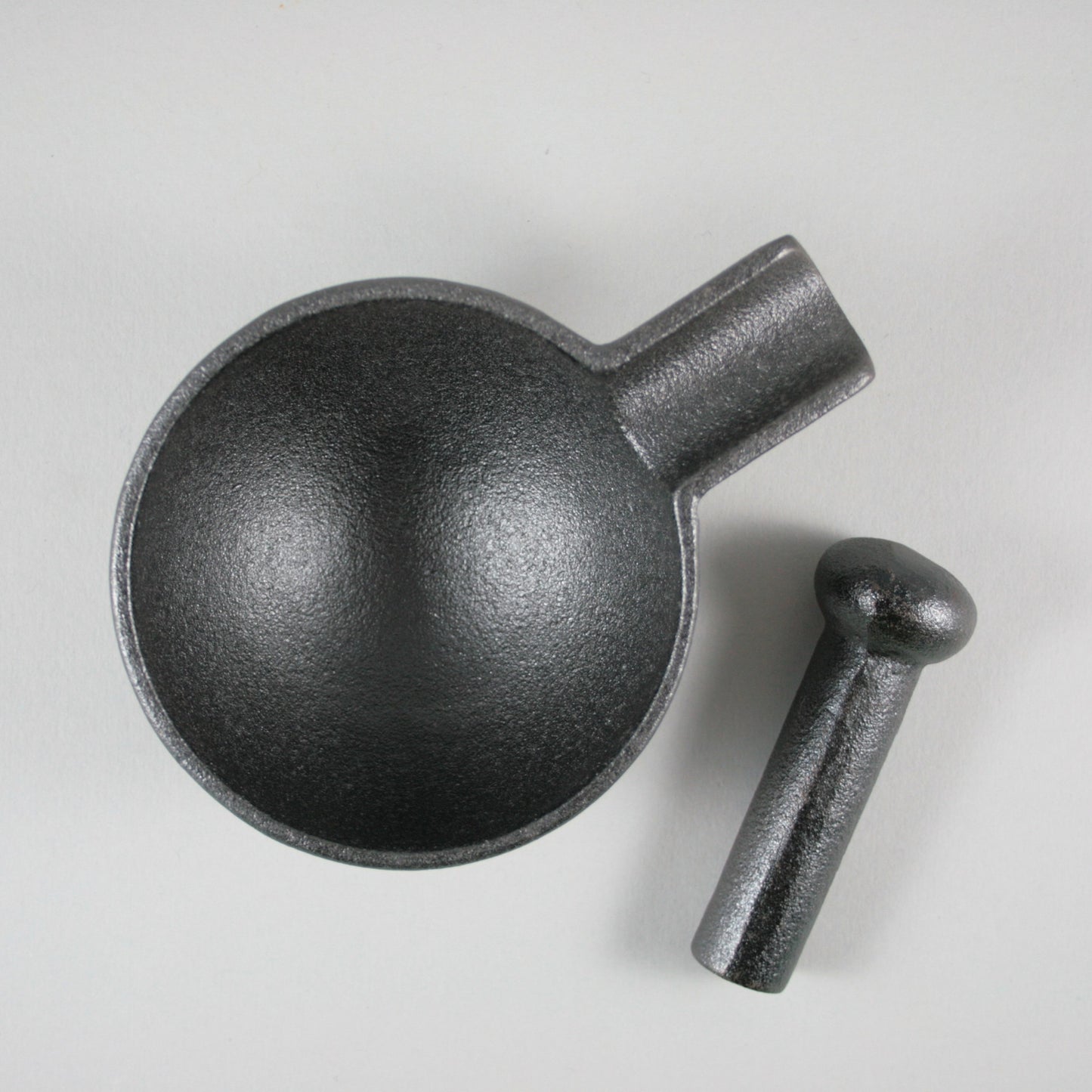 Cast iron Pestle and Mortar