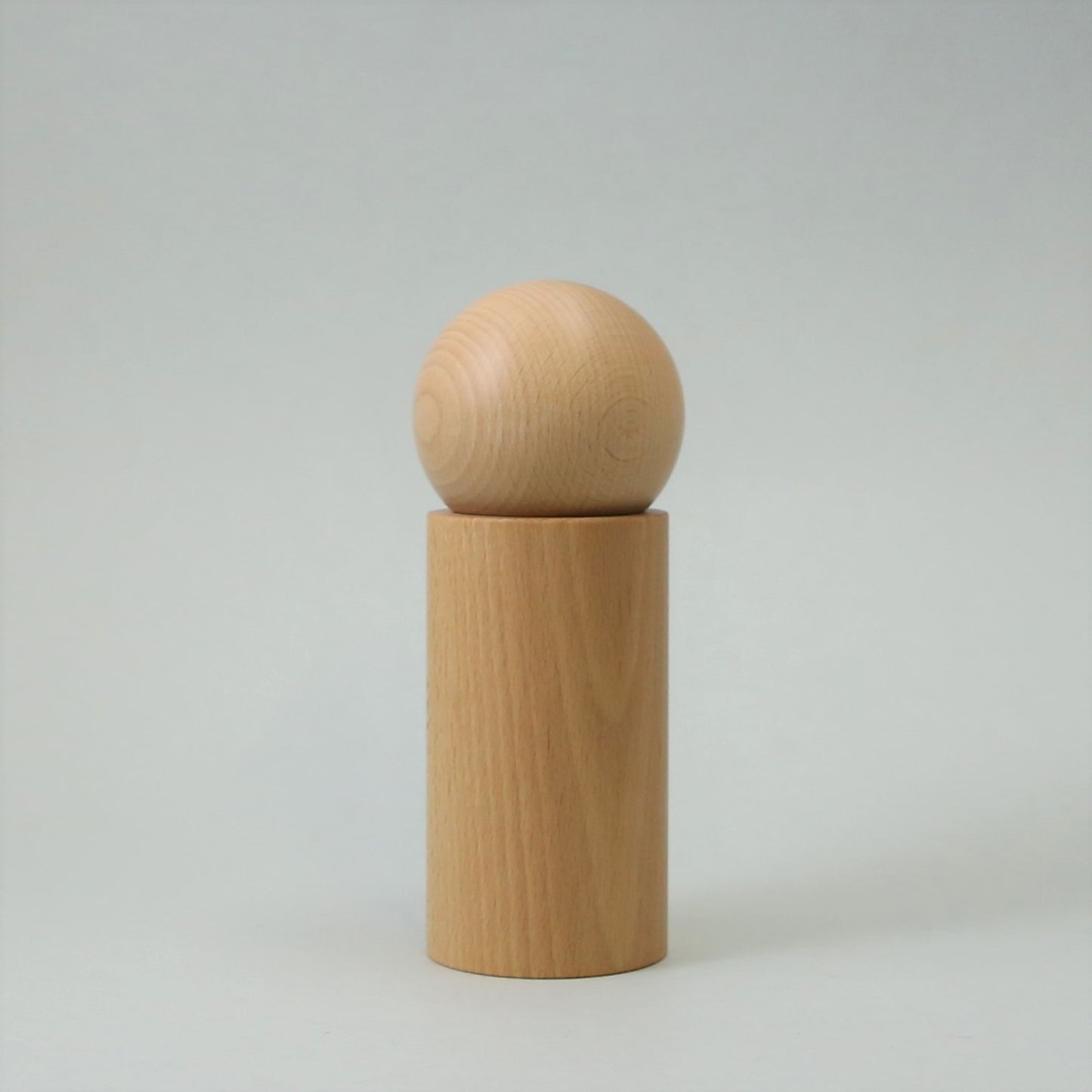 Case Orb Salt or Pepper Grinder - Natural