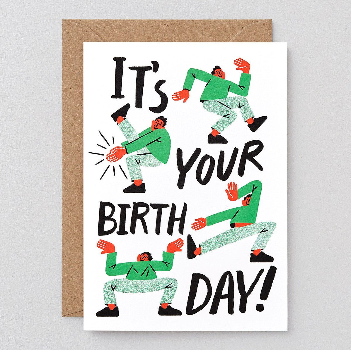 Birthday Dance Card