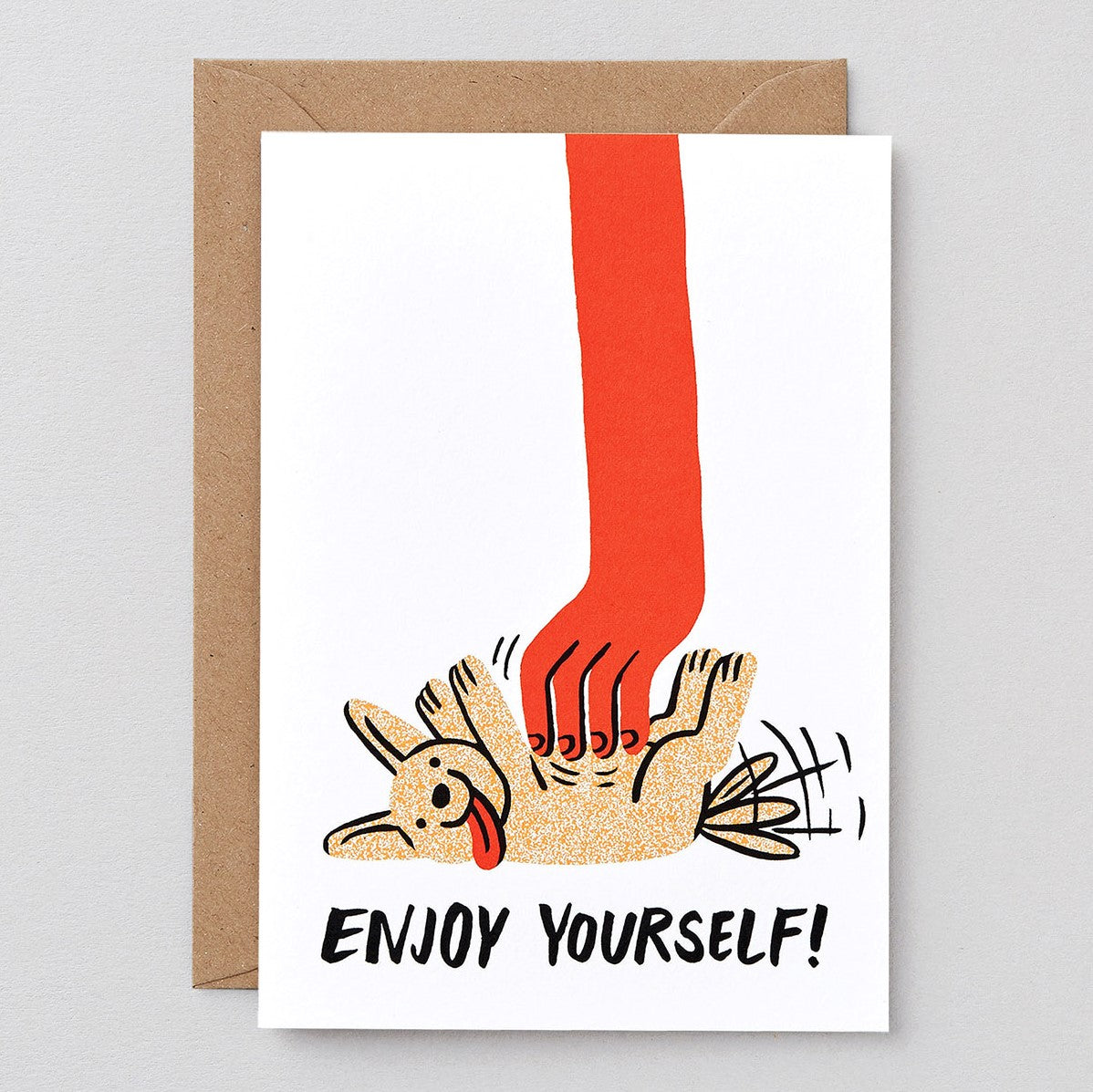 Enjoy Yourself Card