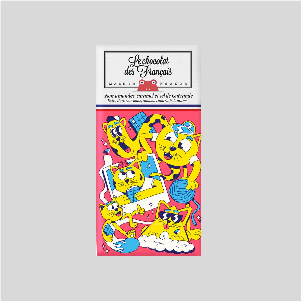 Le Chocolat des Francais Organic Chocolate Bar