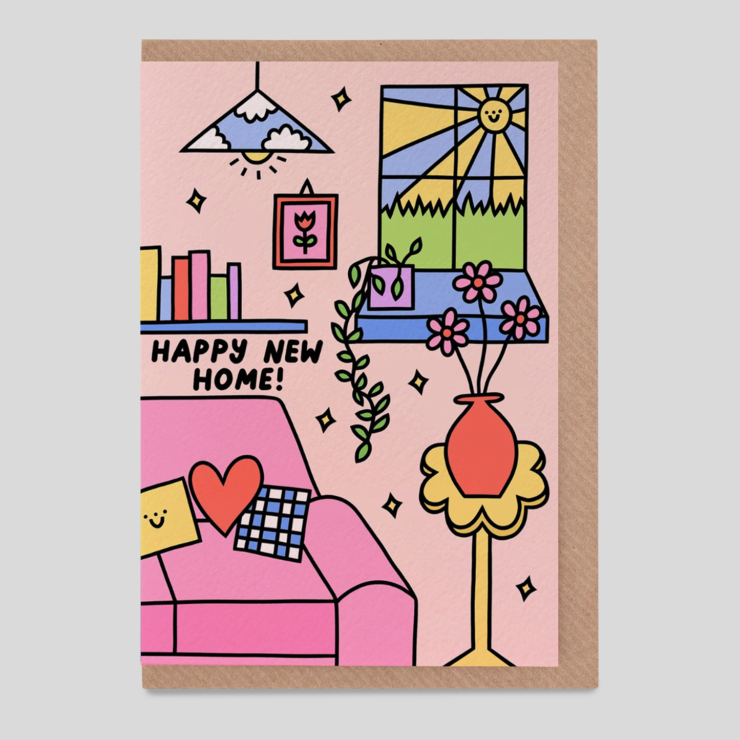 Happy New Home Card