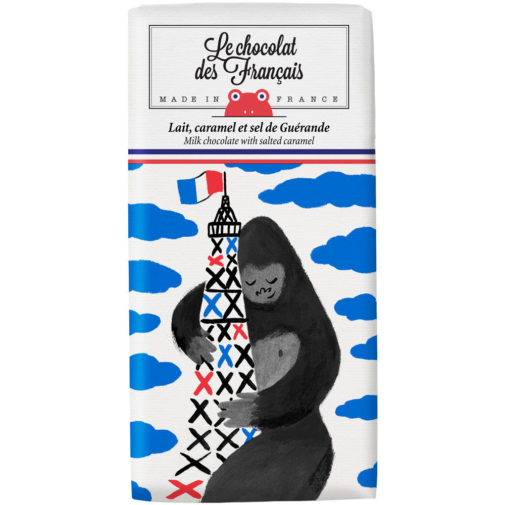 Le Chocolat des Francais Organic Chocolate Bar